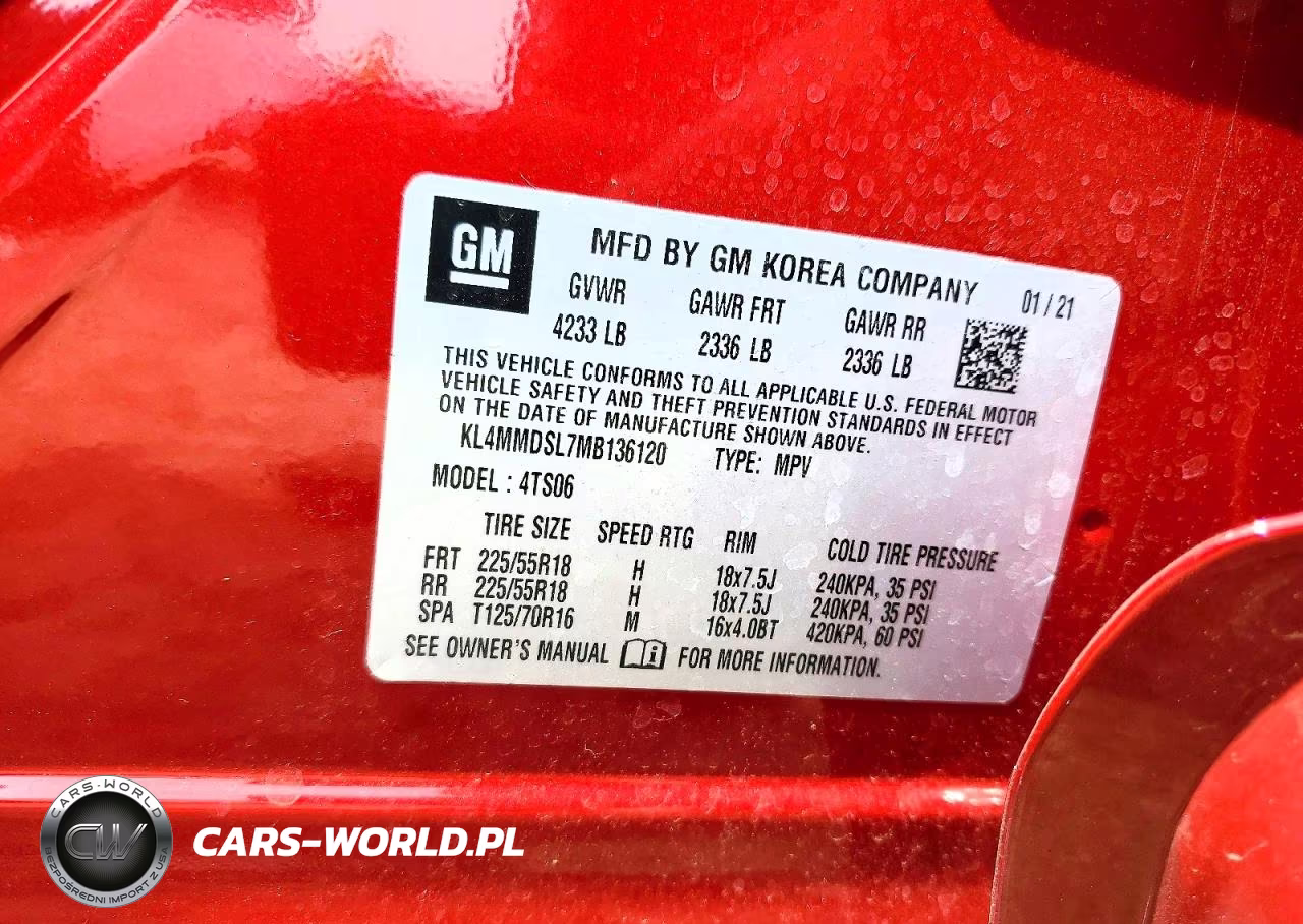 2021 Buick Encore Gx Select VIN:KL4MMDSL7MB136120 - 13
