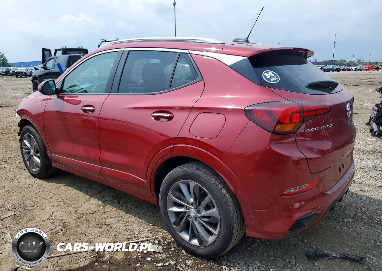 2021 Buick Encore Gx Select VIN:KL4MMDSL7MB136120 - 2