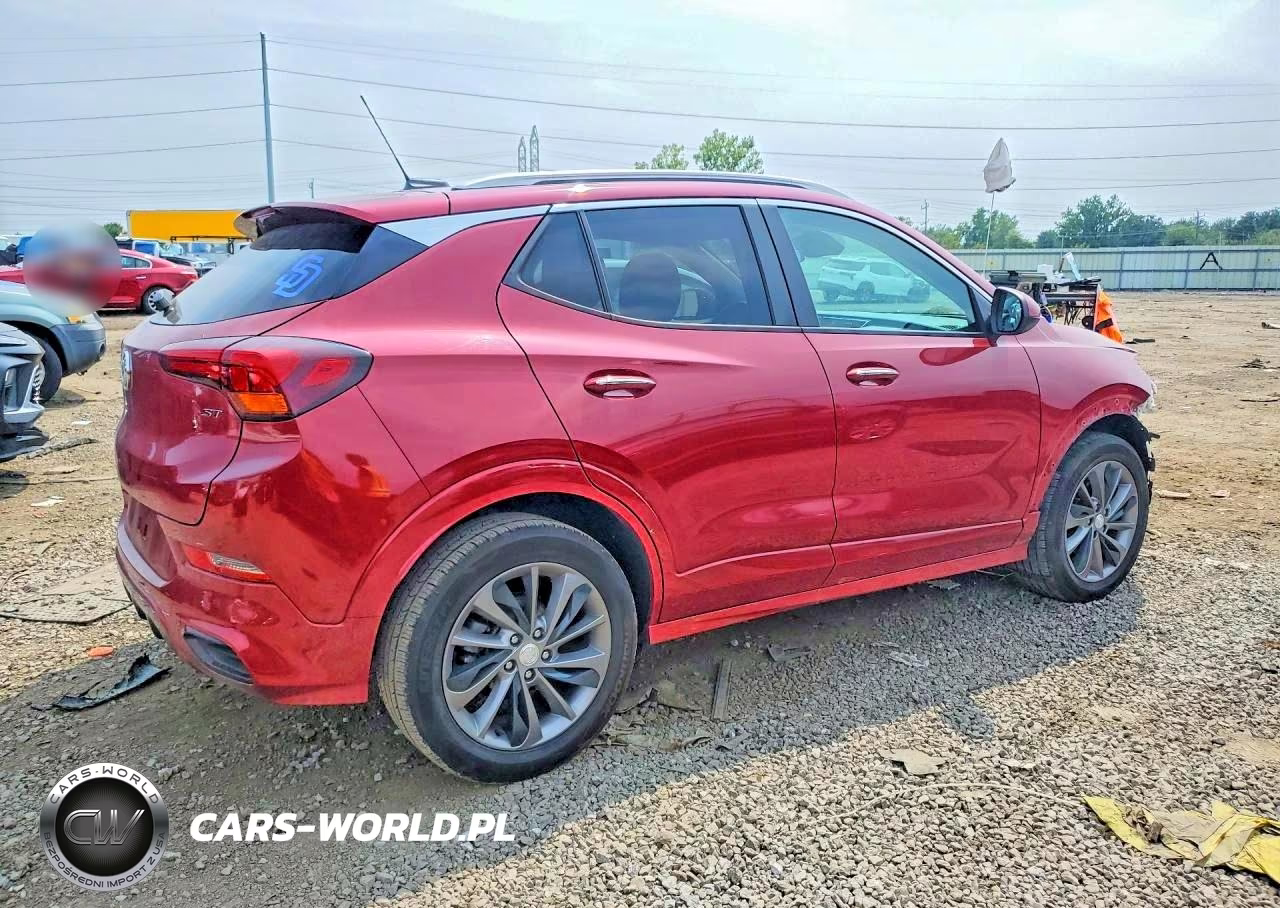 2021 Buick Encore Gx Select VIN:KL4MMDSL7MB136120 - 3