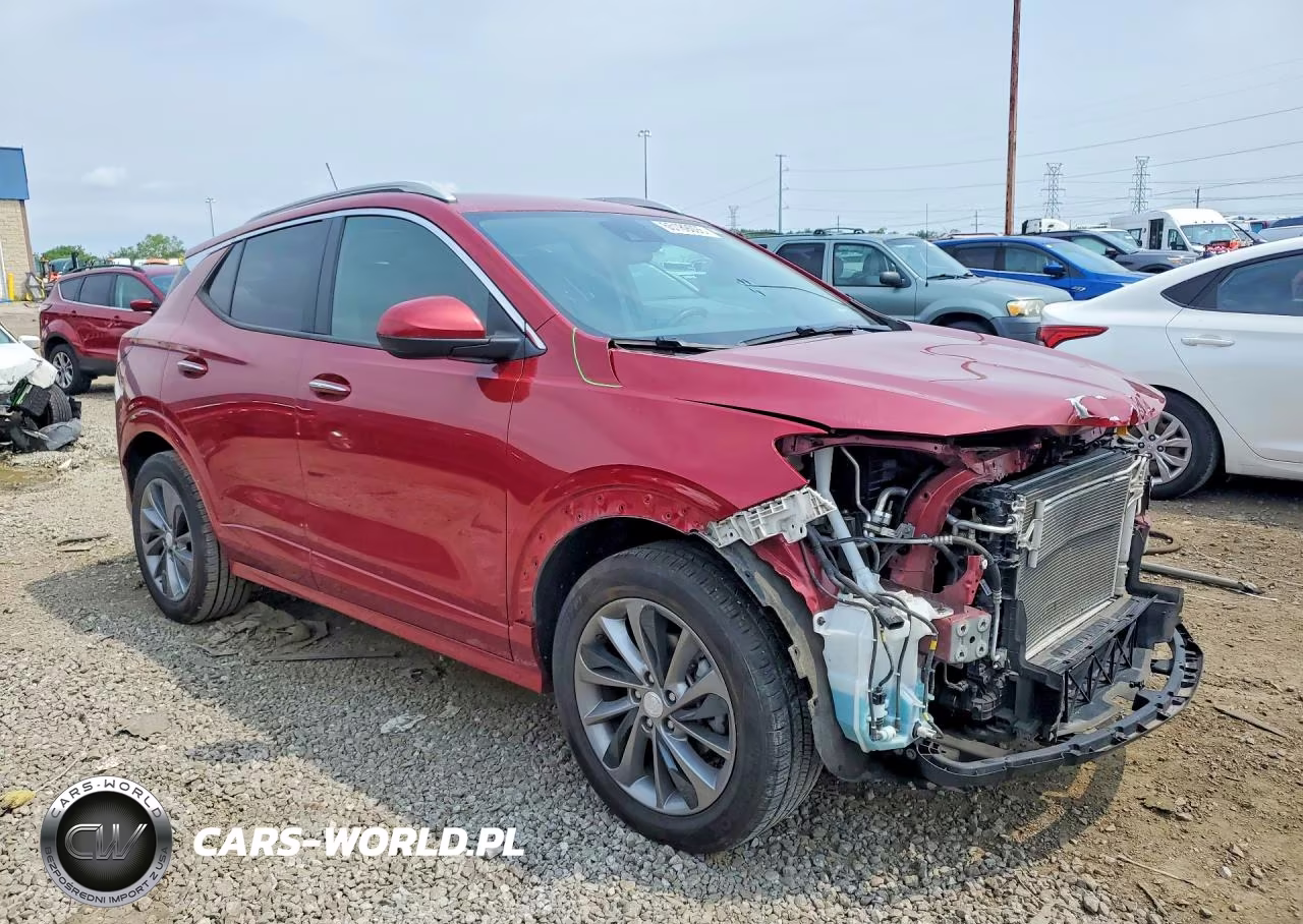 2021 Buick Encore Gx Select VIN:KL4MMDSL7MB136120 - 4