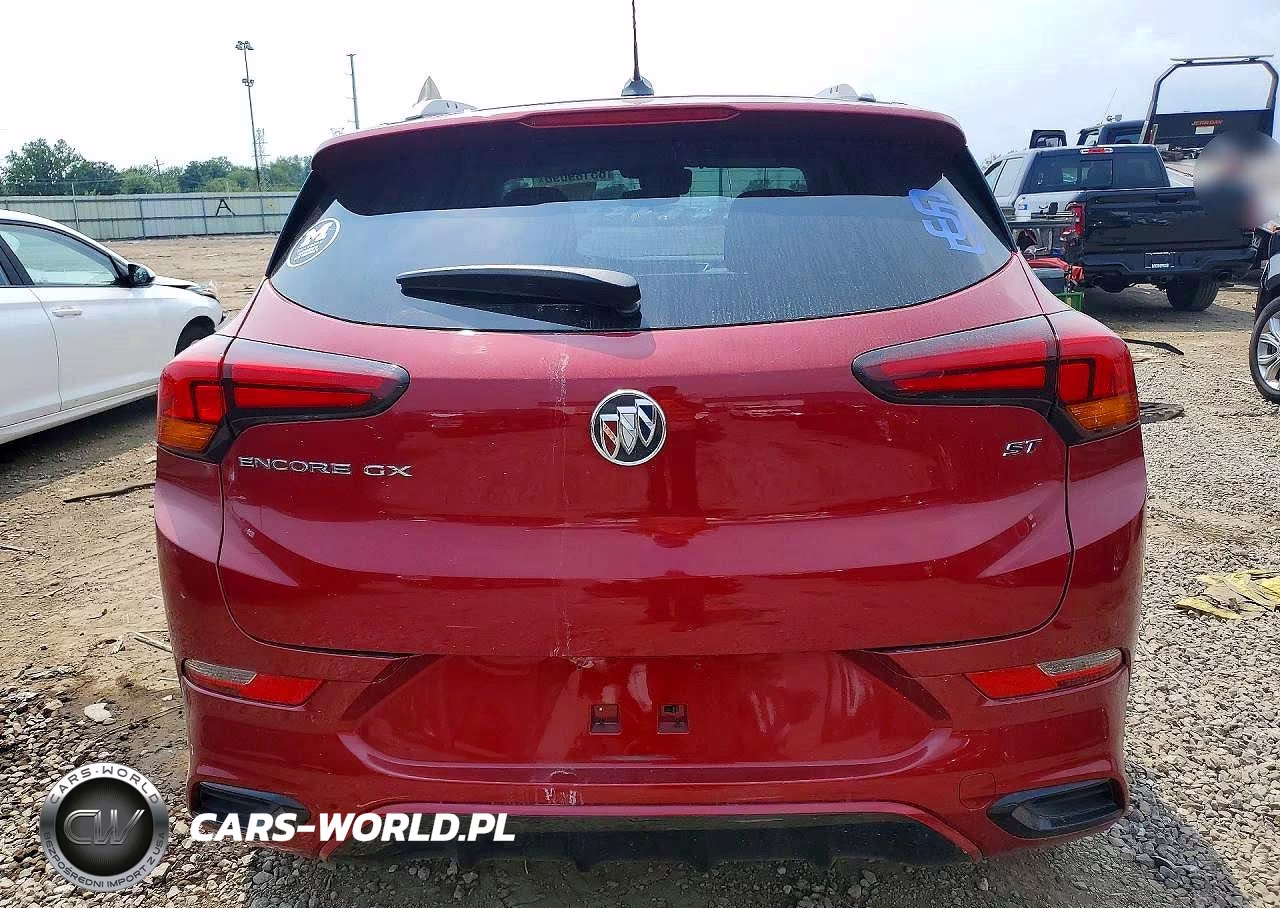 2021 Buick Encore Gx Select VIN:KL4MMDSL7MB136120 - 6