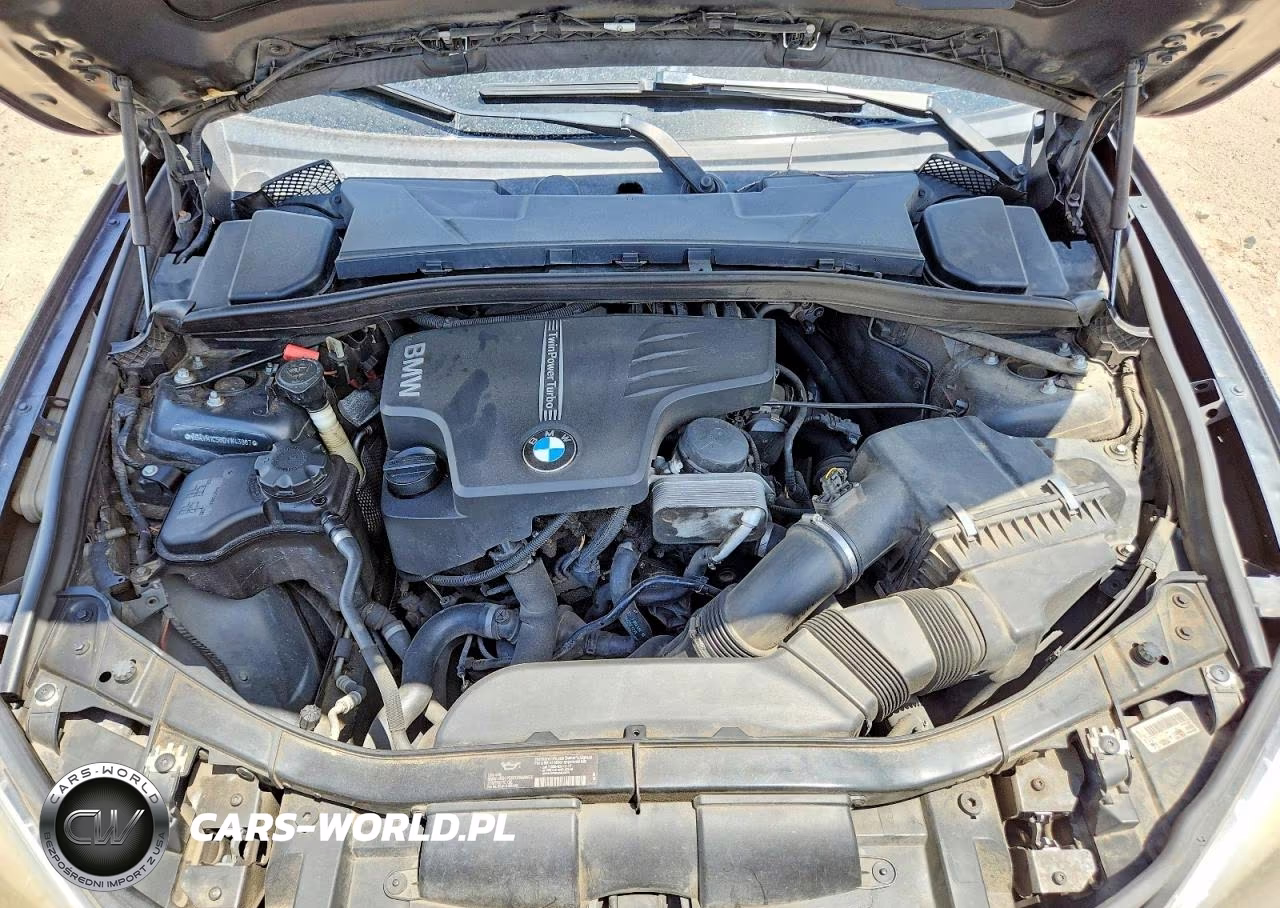 2013 BMW X1 Sdrive28I VIN:WBAVM1C56DVW43983 - 12