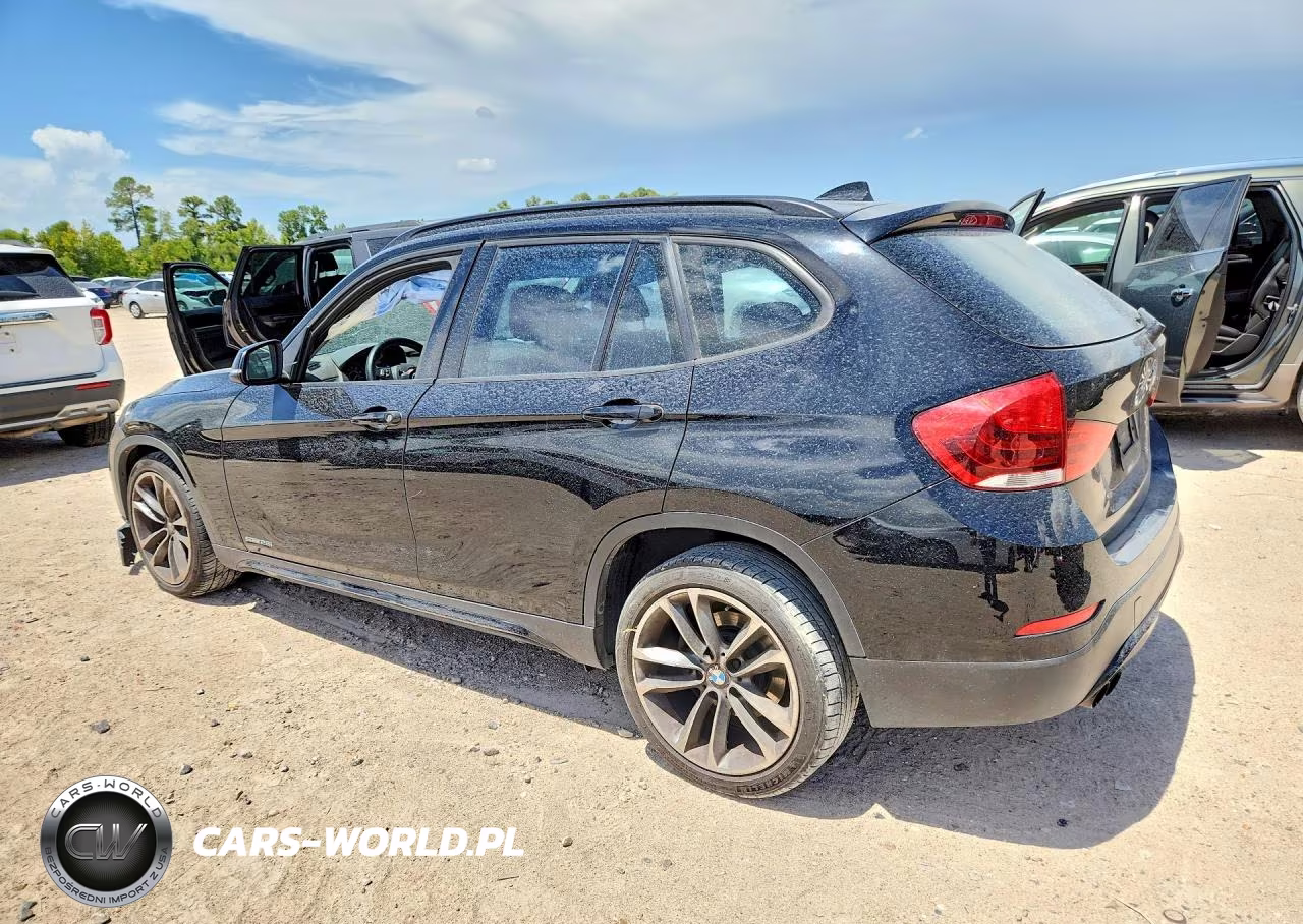 2013 BMW X1 Sdrive28I VIN:WBAVM1C56DVW43983 - 2