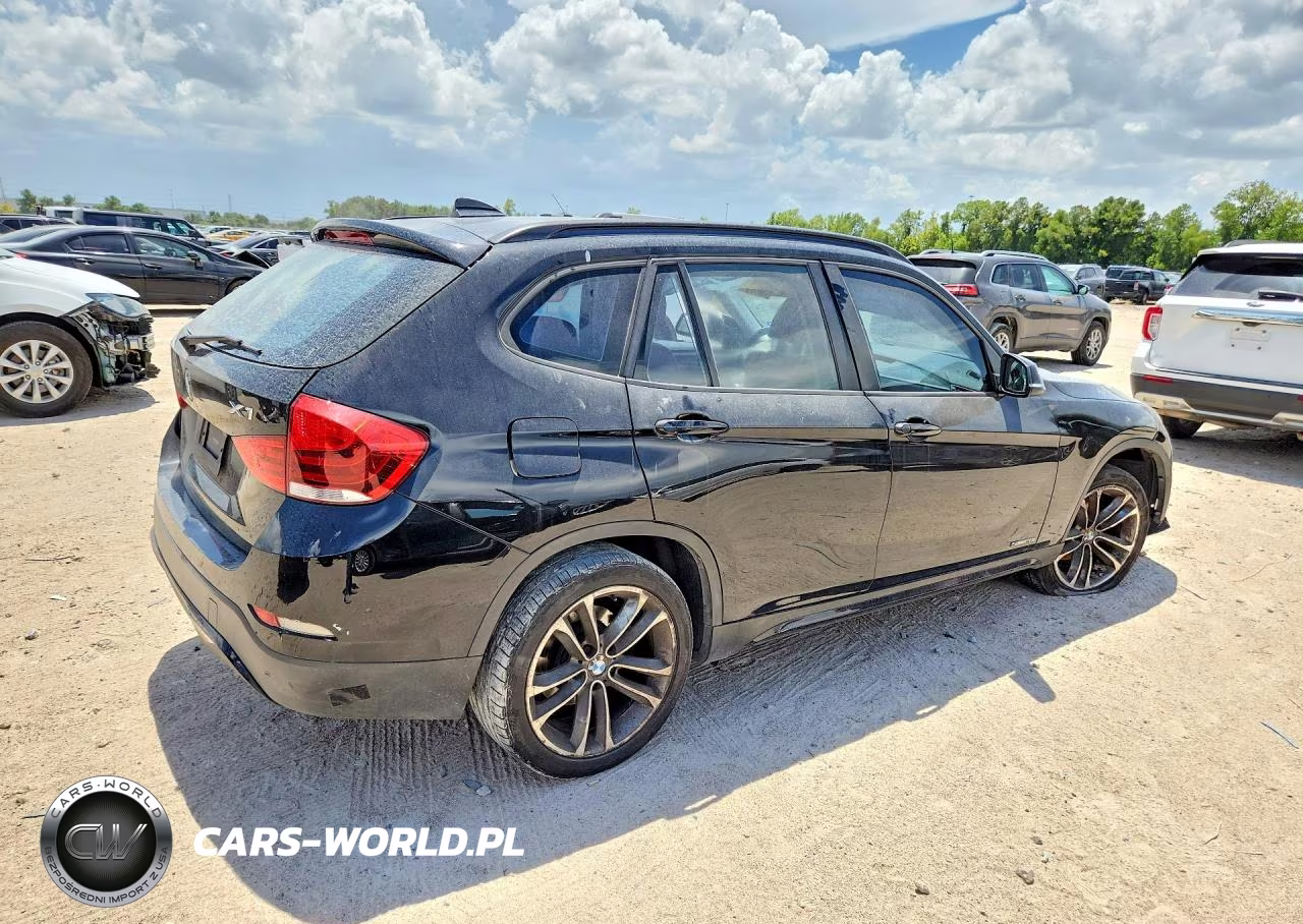 2013 BMW X1 Sdrive28I VIN:WBAVM1C56DVW43983 - 3