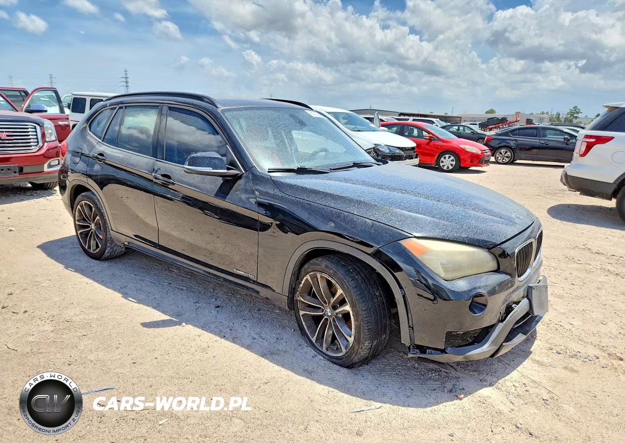 2013 BMW X1 Sdrive28I VIN:WBAVM1C56DVW43983 - 4