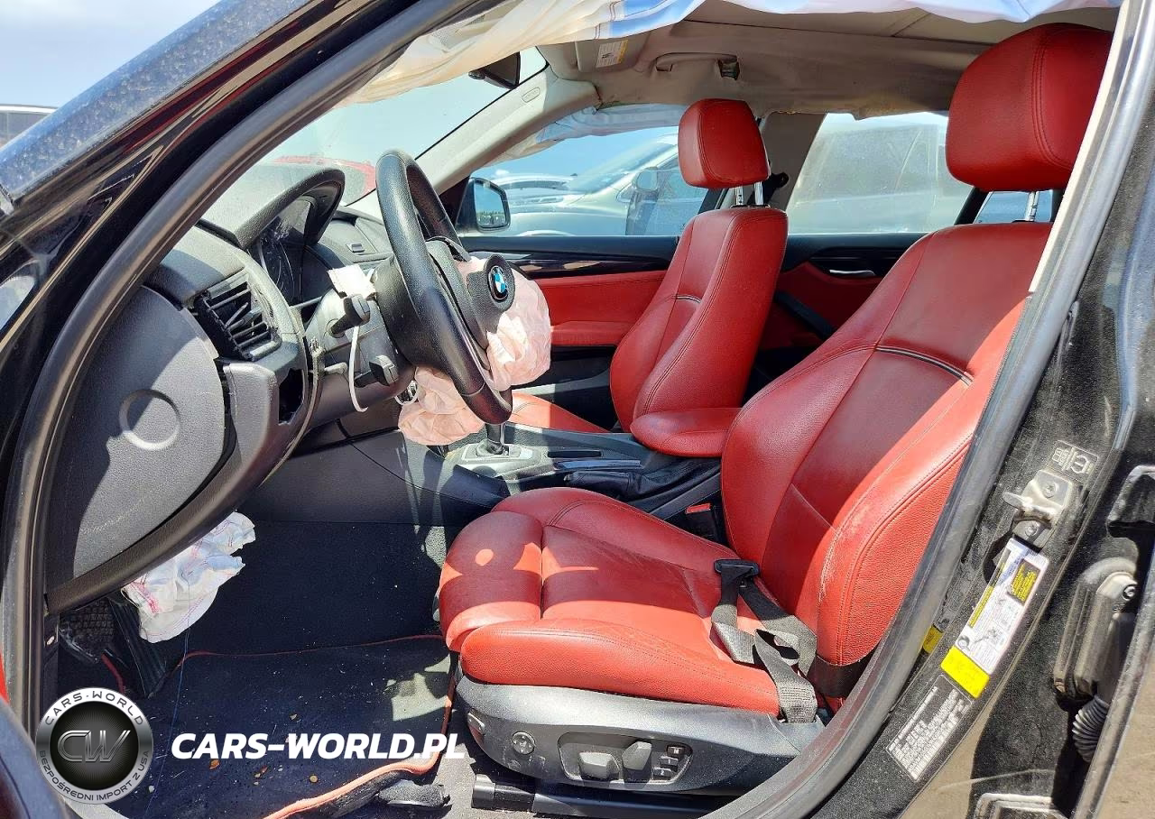 2013 BMW X1 Sdrive28I VIN:WBAVM1C56DVW43983 - 7