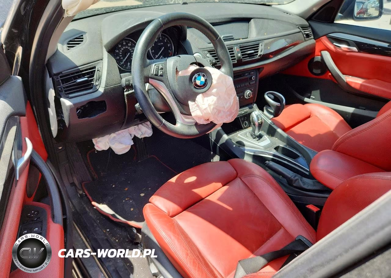 2013 BMW X1 Sdrive28I VIN:WBAVM1C56DVW43983 - 8