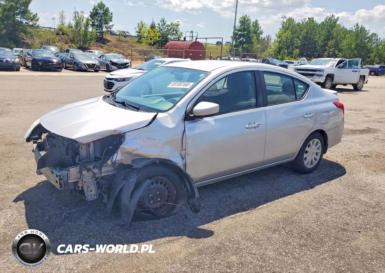 2016 Nissan Versa 1.6 Sv