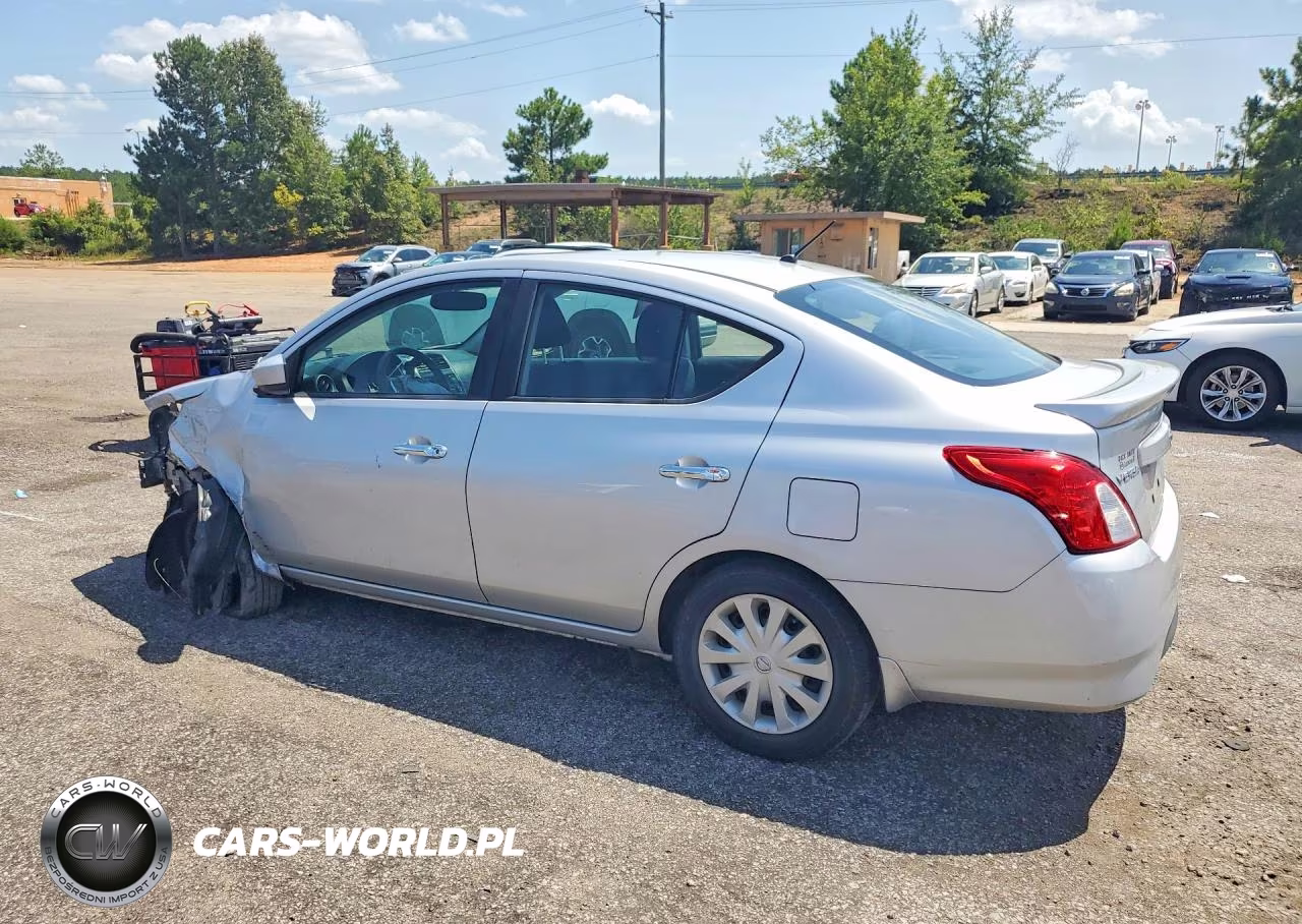 2016 Nissan Versa 1.6 Sv VIN:3N1CN7AP0GL911237 - 2