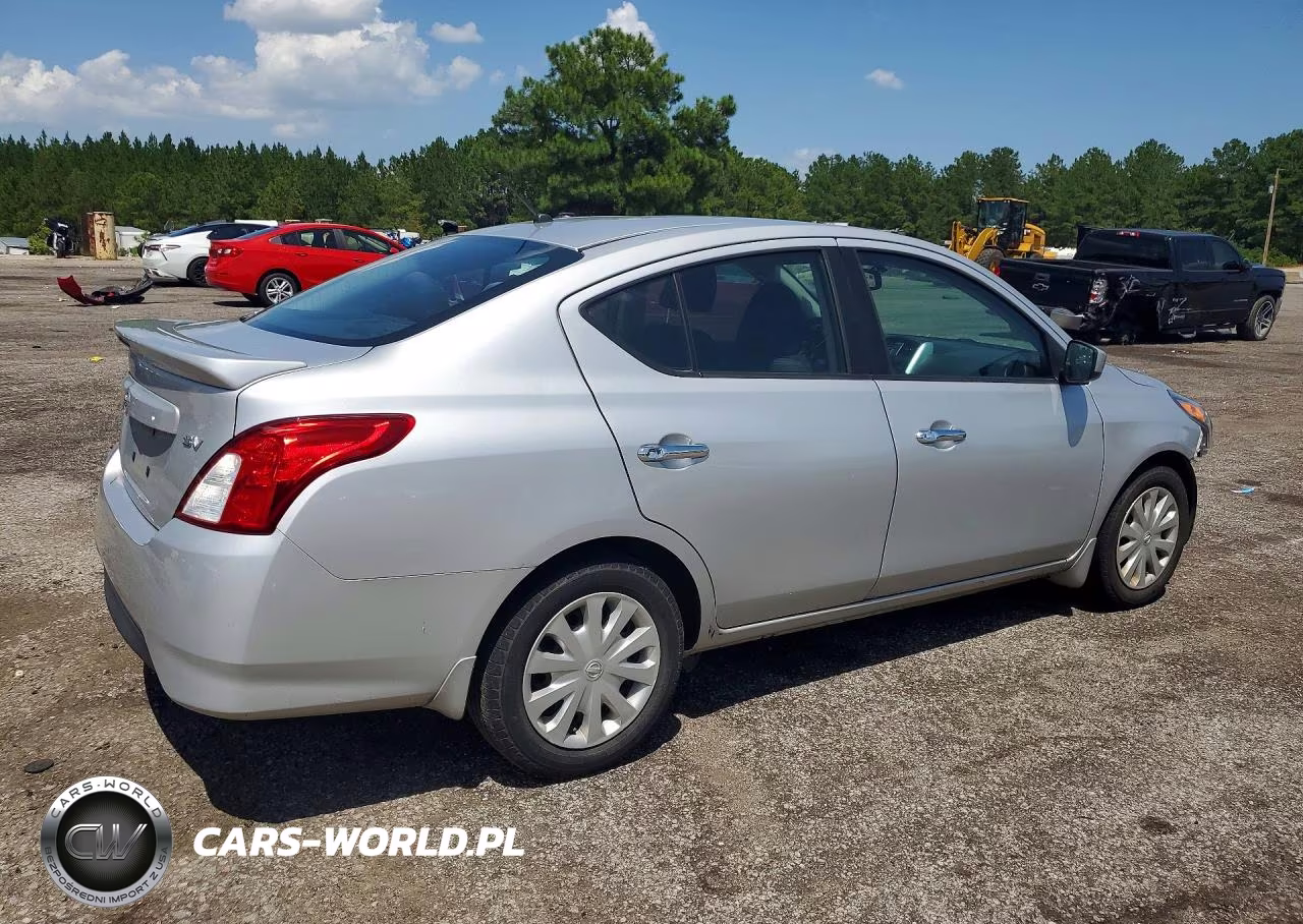 2016 Nissan Versa 1.6 Sv VIN:3N1CN7AP0GL911237 - 3