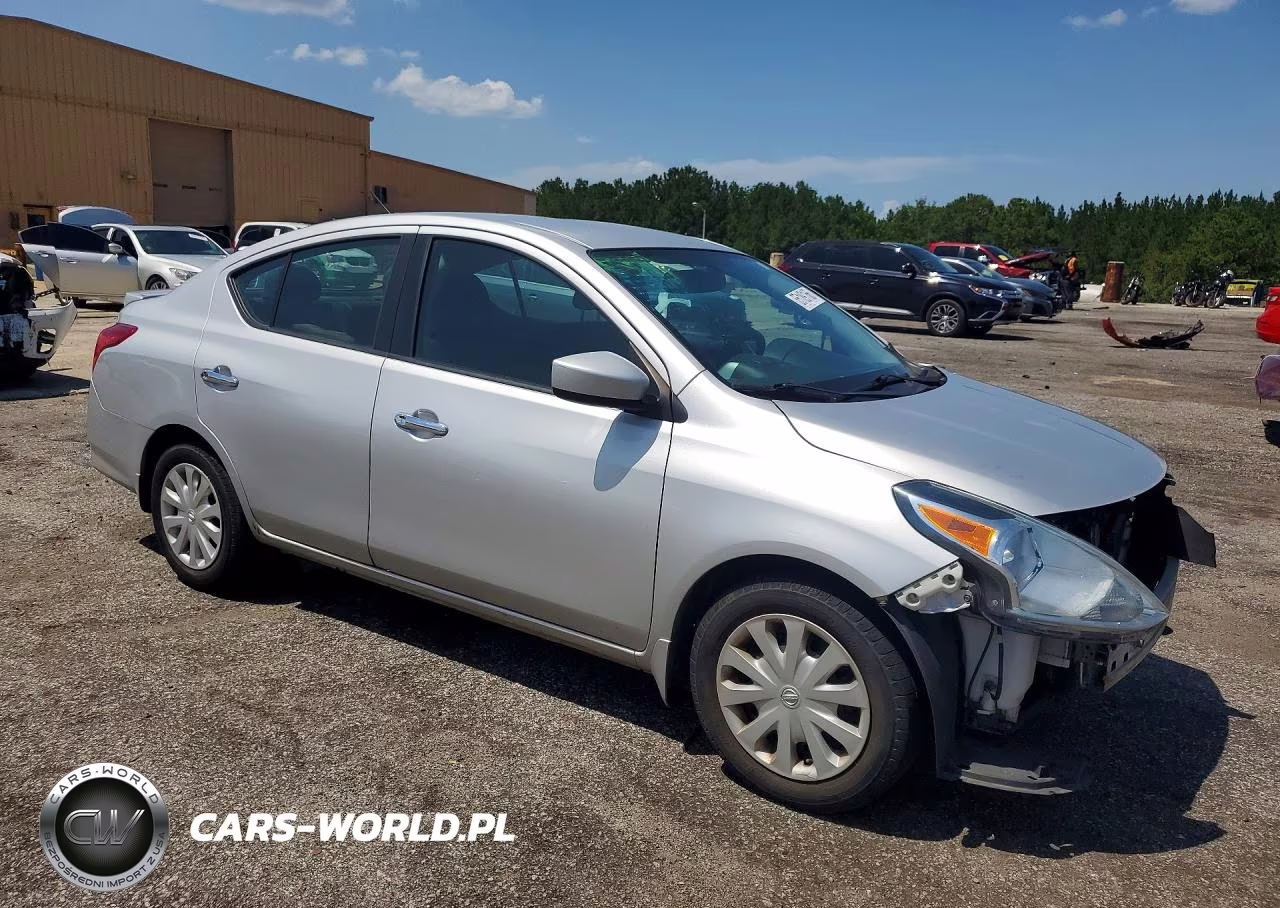 2016 Nissan Versa 1.6 Sv VIN:3N1CN7AP0GL911237 - 4