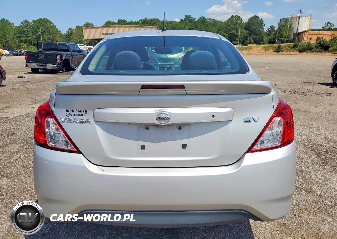 2016 Nissan Versa 1.6 Sv VIN:3N1CN7AP0GL911237 - 6