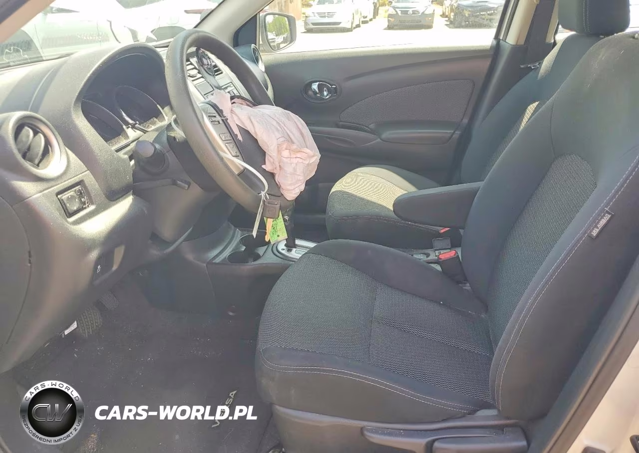 2016 Nissan Versa 1.6 Sv VIN:3N1CN7AP0GL911237 - 7