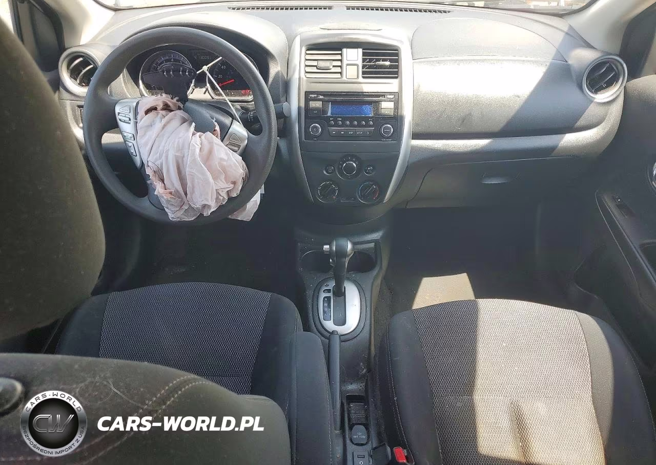 2016 Nissan Versa 1.6 Sv VIN:3N1CN7AP0GL911237 - 8