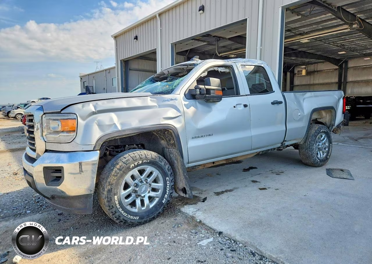 2017 GMC Sierra K2500 Heavy Duty – zdjęcie 1 z 12