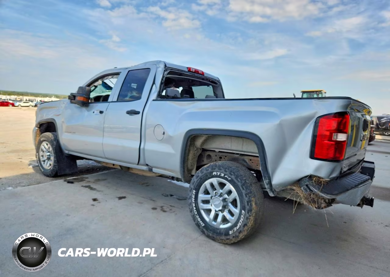 2017 GMC Sierra K2500 Heavy Duty VIN:1GT22REG4HZ405069 - 2