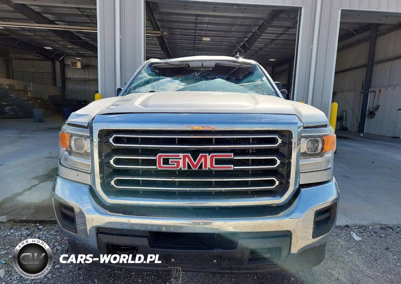 2017 GMC Sierra K2500 Heavy Duty VIN:1GT22REG4HZ405069 - 5
