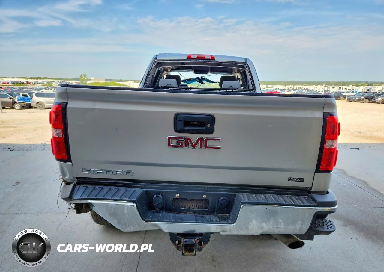 2017 GMC Sierra K2500 Heavy Duty VIN:1GT22REG4HZ405069 - 6