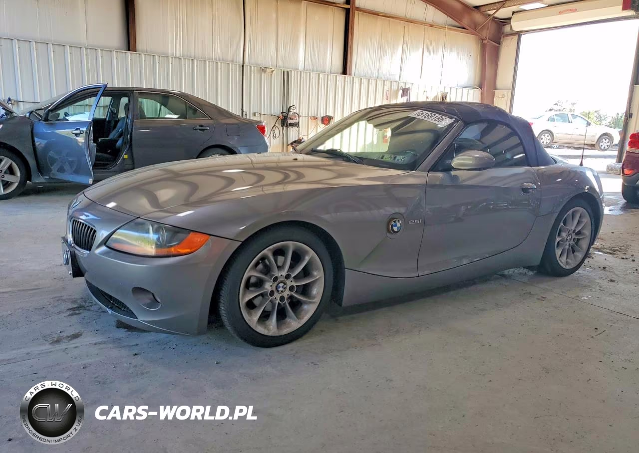 2003 BMW Z4 2.5
