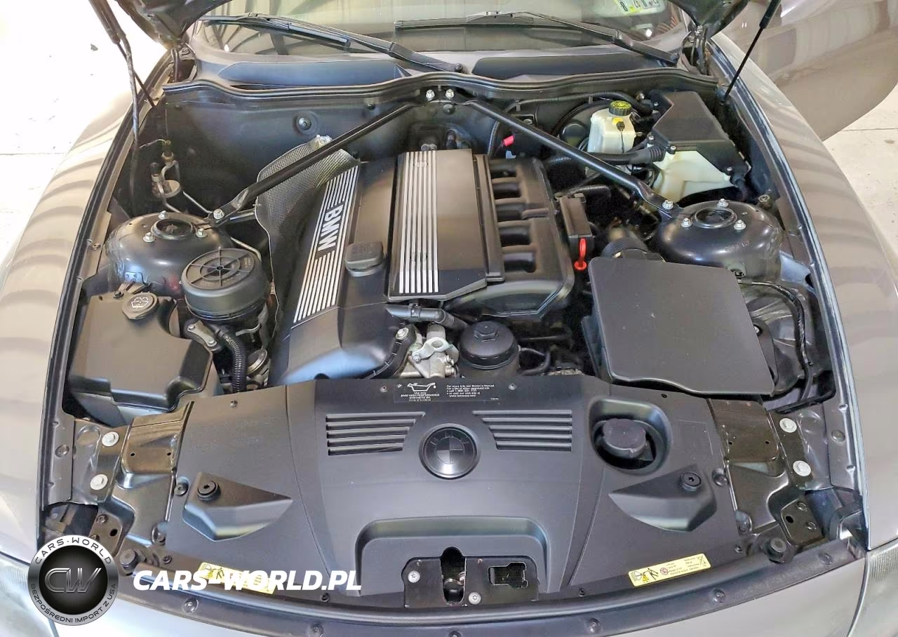 2003 BMW Z4 2.5 VIN:4USBT33403LS42185 - 11
