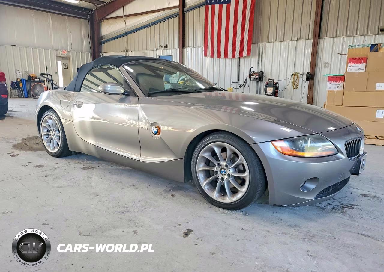 2003 BMW Z4 2.5 VIN:4USBT33403LS42185 - 4