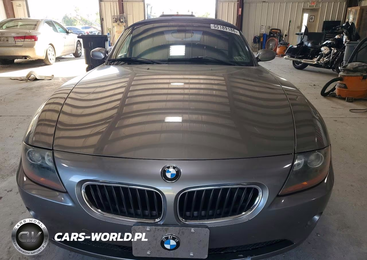 2003 BMW Z4 2.5 VIN:4USBT33403LS42185 - 5