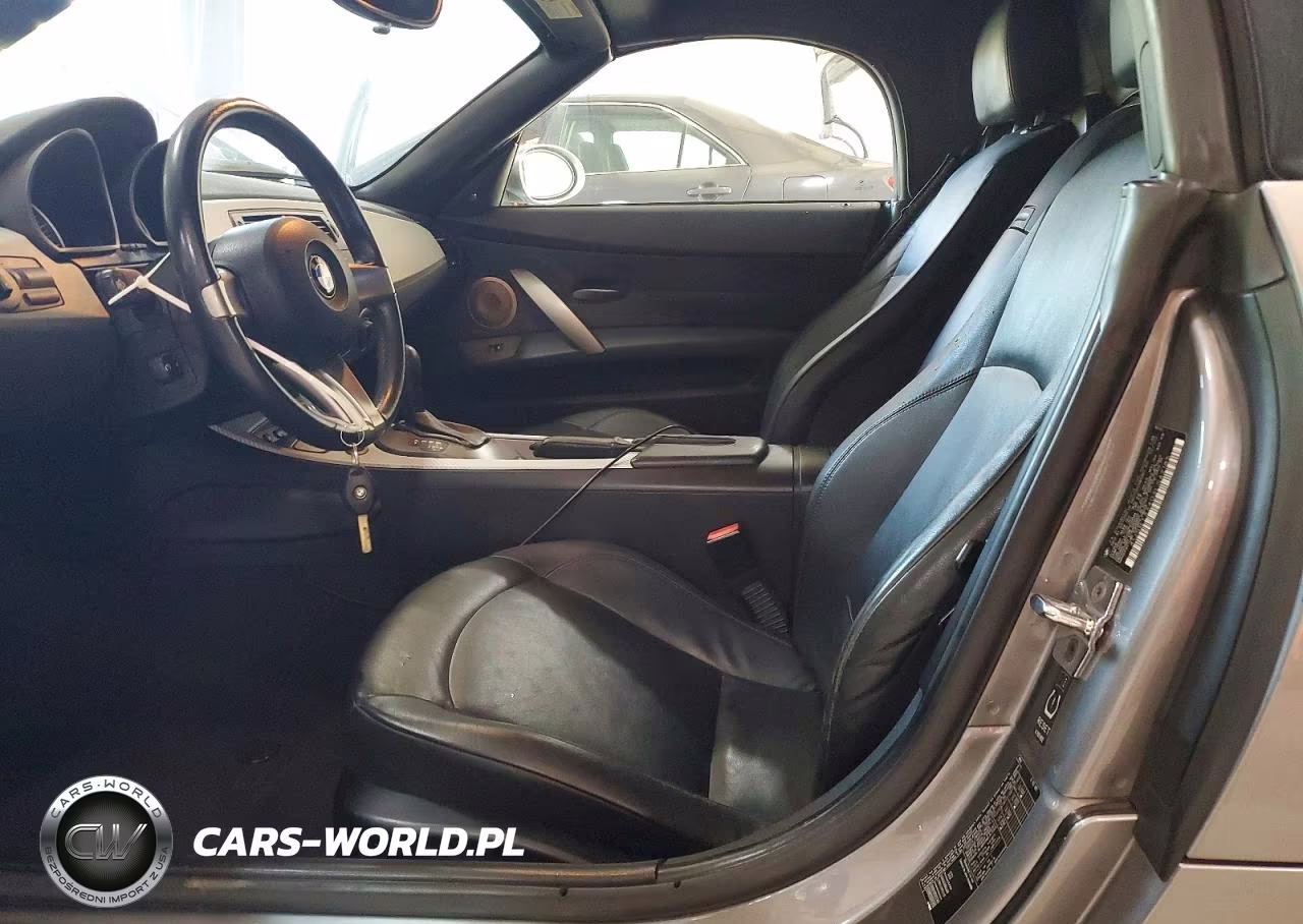 2003 BMW Z4 2.5 VIN:4USBT33403LS42185 - 7
