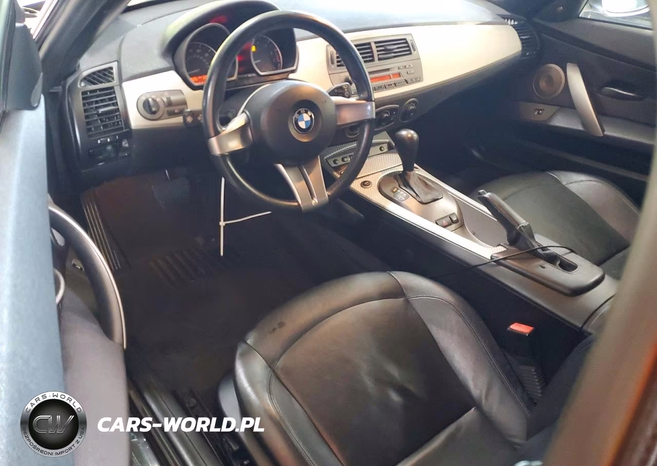 2003 BMW Z4 2.5 VIN:4USBT33403LS42185 - 8