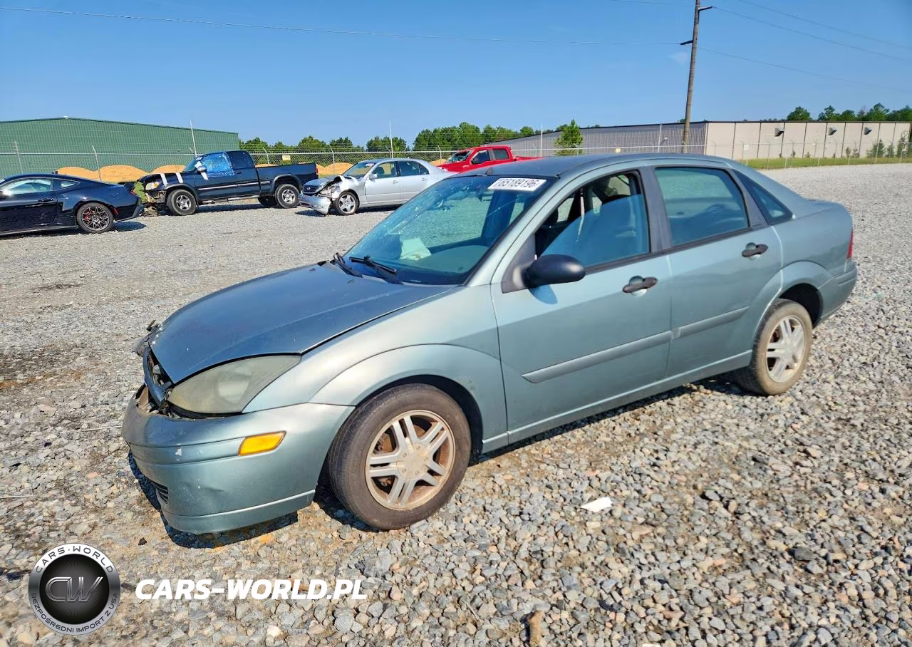2004 Ford Focus Se Comfort