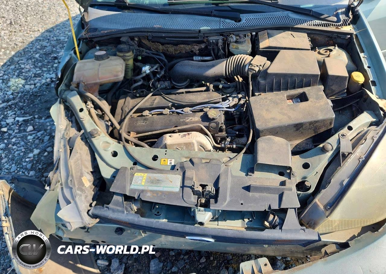 2004 Ford Focus Se Comfort VIN:1FAFP34374W132841 - 11
