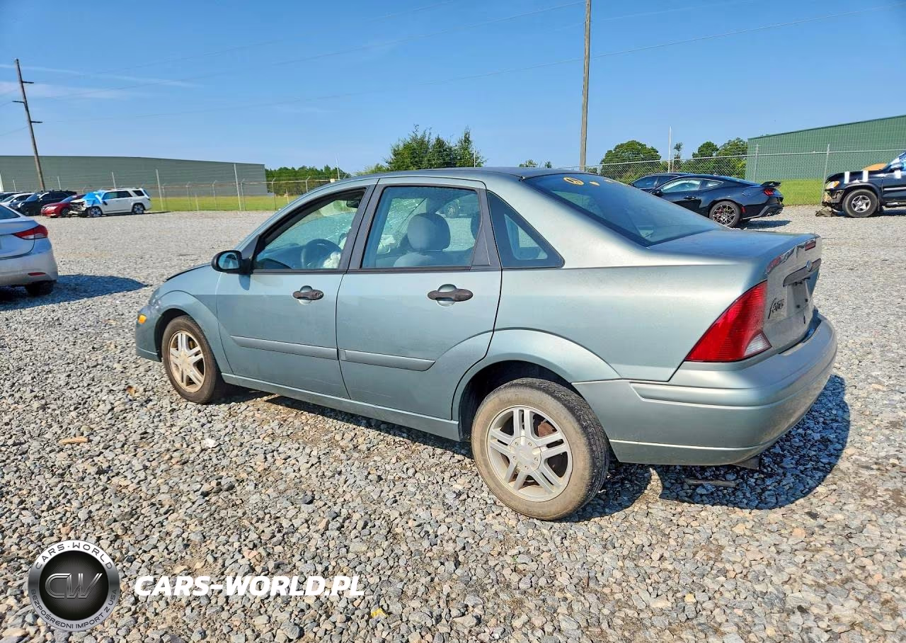 2004 Ford Focus Se Comfort VIN:1FAFP34374W132841 - 2