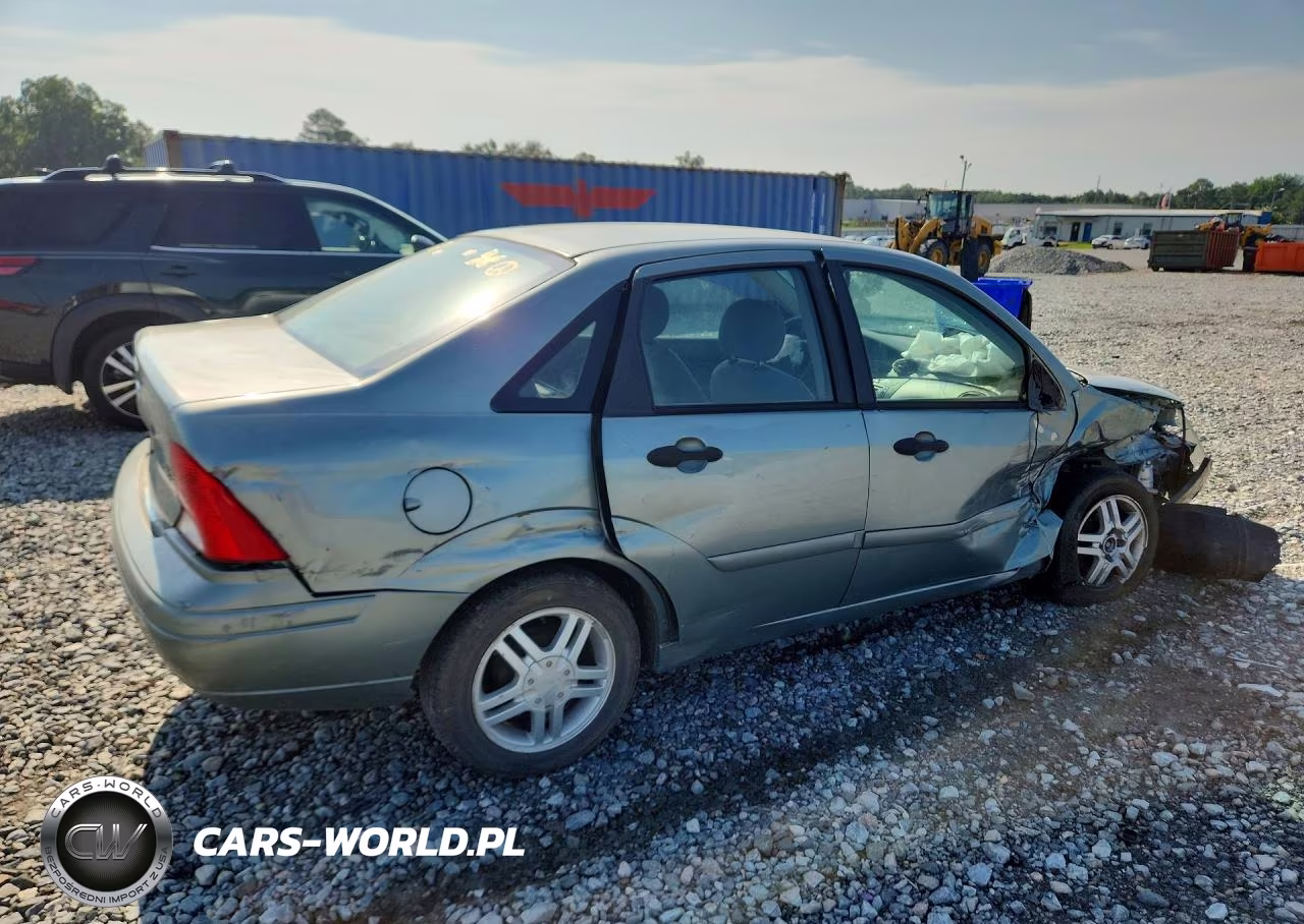 2004 Ford Focus Se Comfort VIN:1FAFP34374W132841 - 3