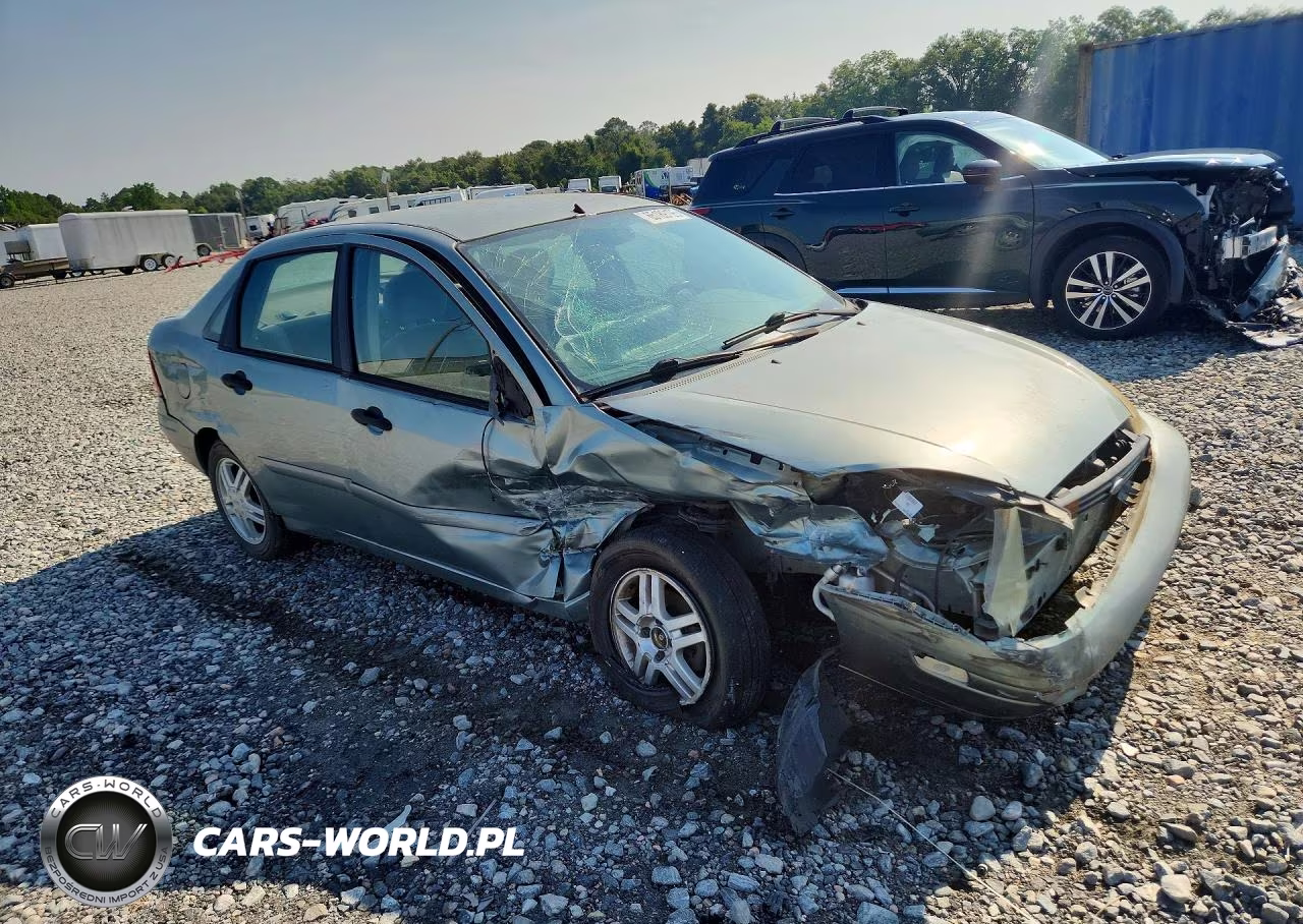 2004 Ford Focus Se Comfort VIN:1FAFP34374W132841 - 4