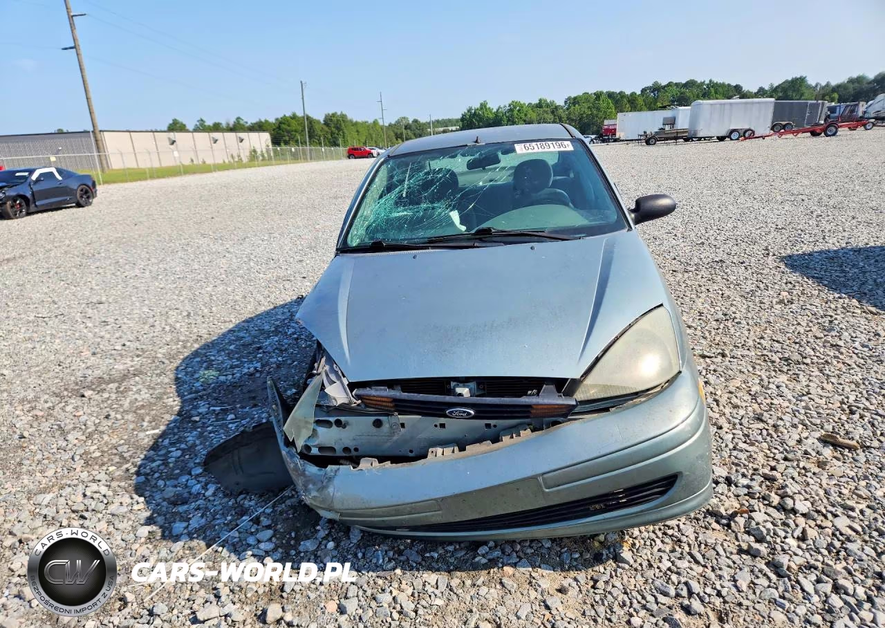 2004 Ford Focus Se Comfort VIN:1FAFP34374W132841 - 5
