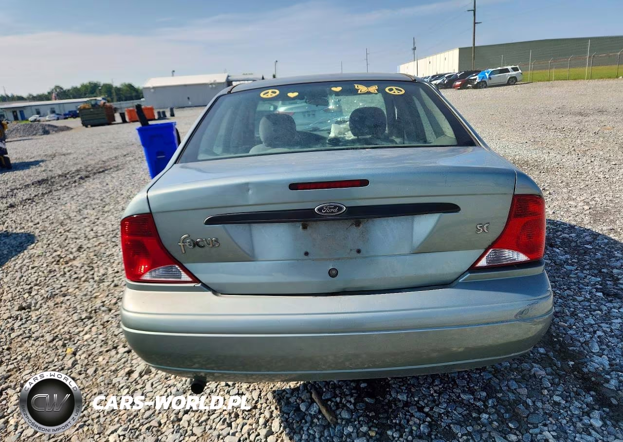 2004 Ford Focus Se Comfort VIN:1FAFP34374W132841 - 6
