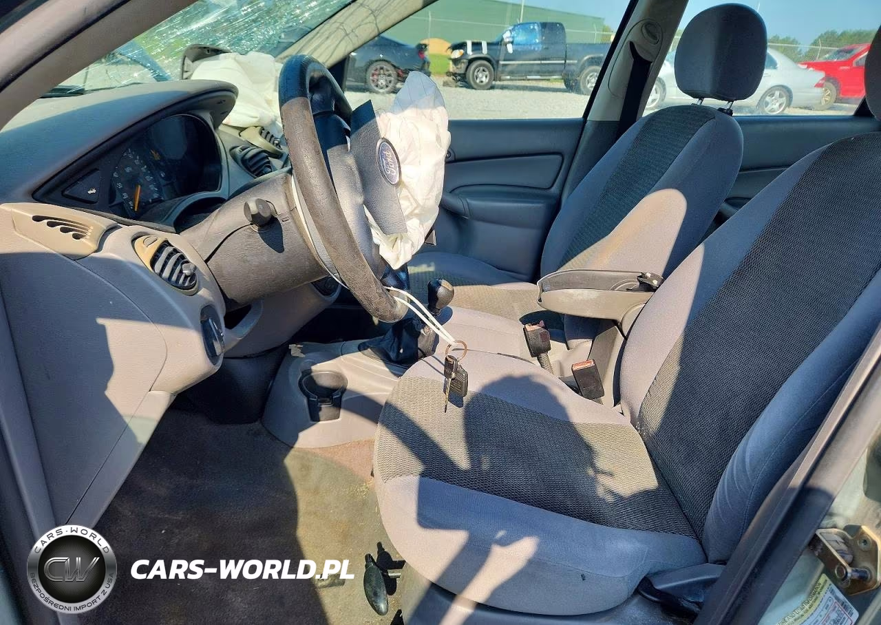 2004 Ford Focus Se Comfort VIN:1FAFP34374W132841 - 7