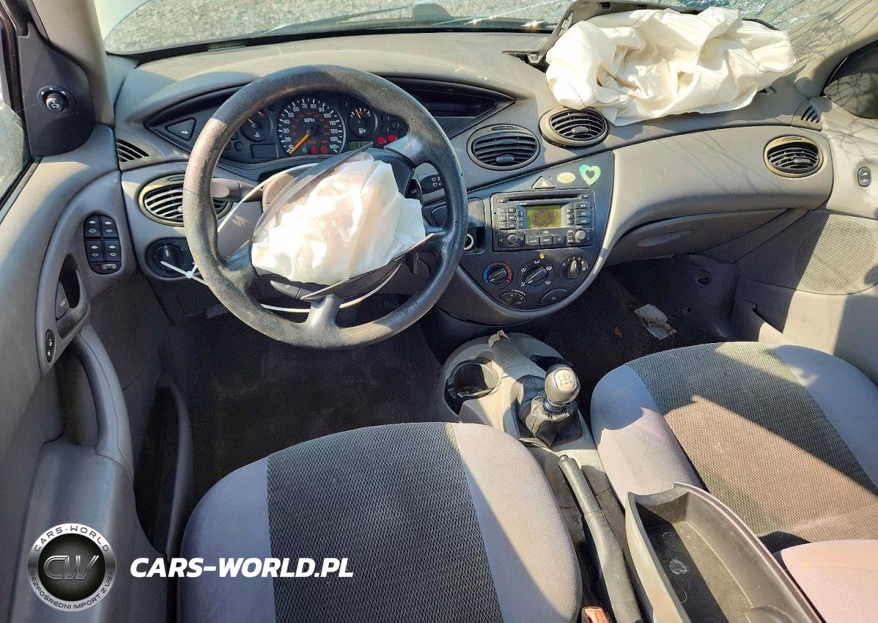 2004 Ford Focus Se Comfort VIN:1FAFP34374W132841 - 8