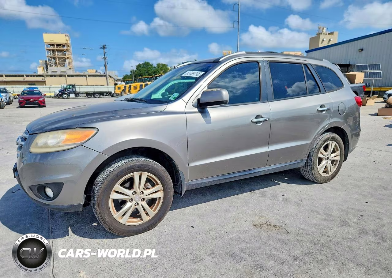 2012 Hyundai Santa Fe Limited – zdjęcie 1 z 13