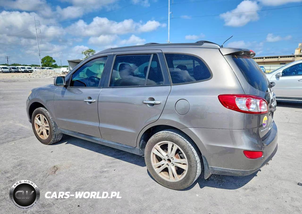 2012 Hyundai Santa Fe Limited VIN:5XYZK4AG2CG118439 - 2