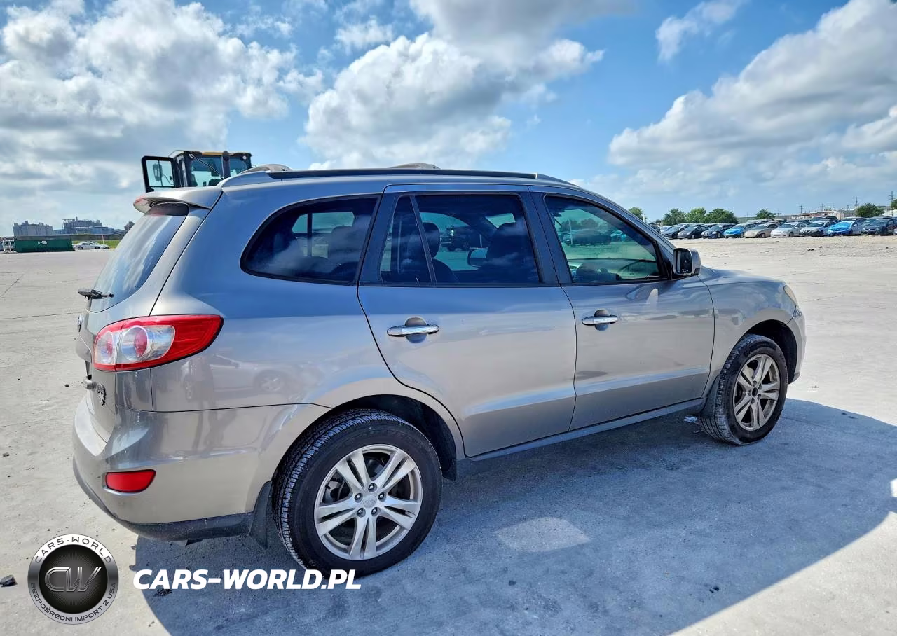2012 Hyundai Santa Fe Limited VIN:5XYZK4AG2CG118439 - 3