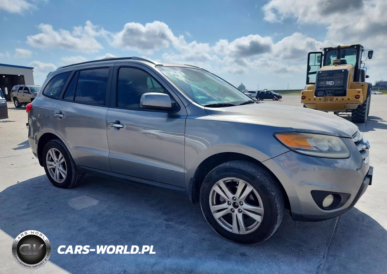 2012 Hyundai Santa Fe Limited VIN:5XYZK4AG2CG118439 - 4