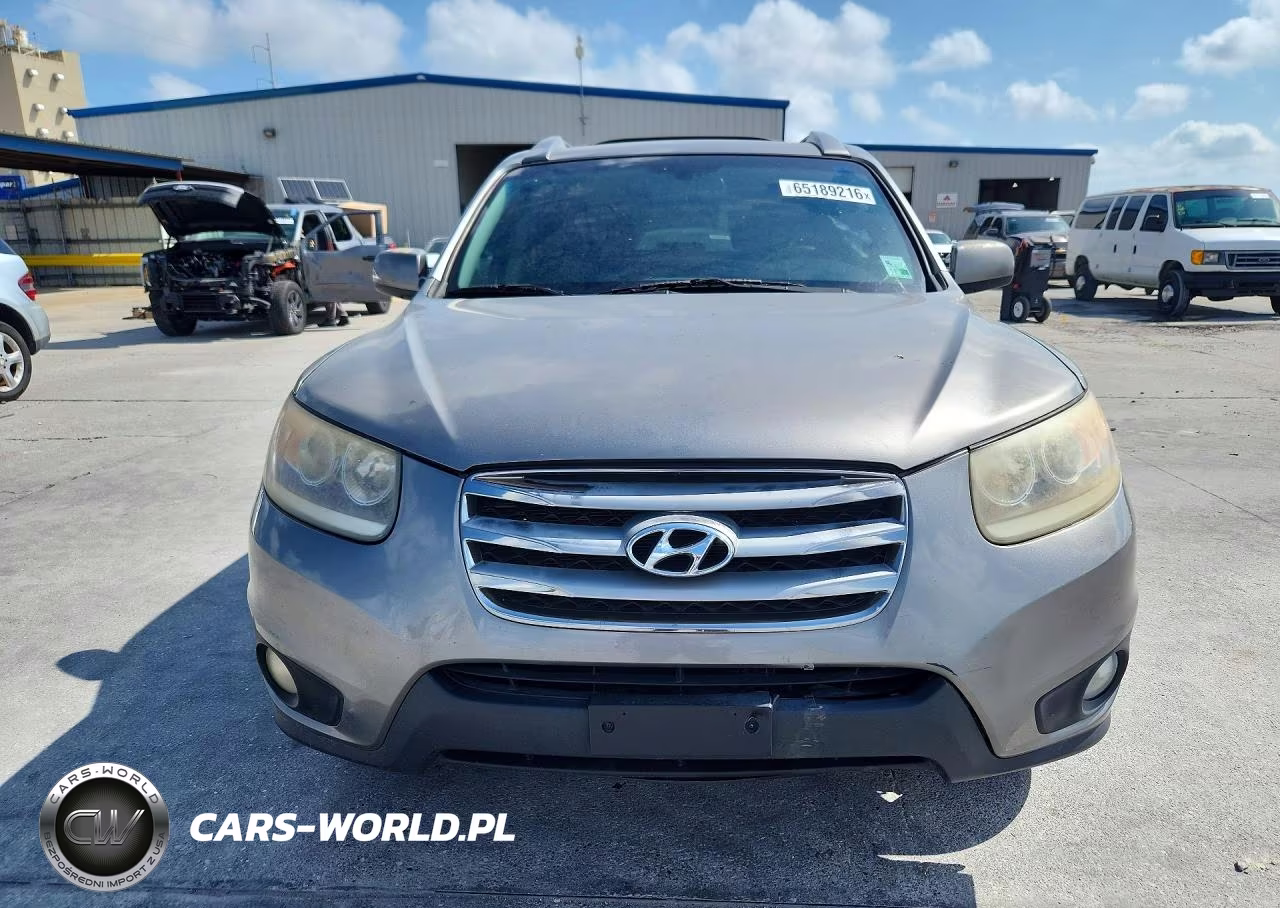 2012 Hyundai Santa Fe Limited VIN:5XYZK4AG2CG118439 - 5