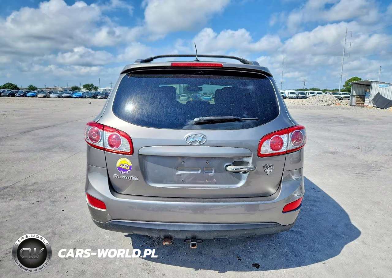 2012 Hyundai Santa Fe Limited VIN:5XYZK4AG2CG118439 - 6