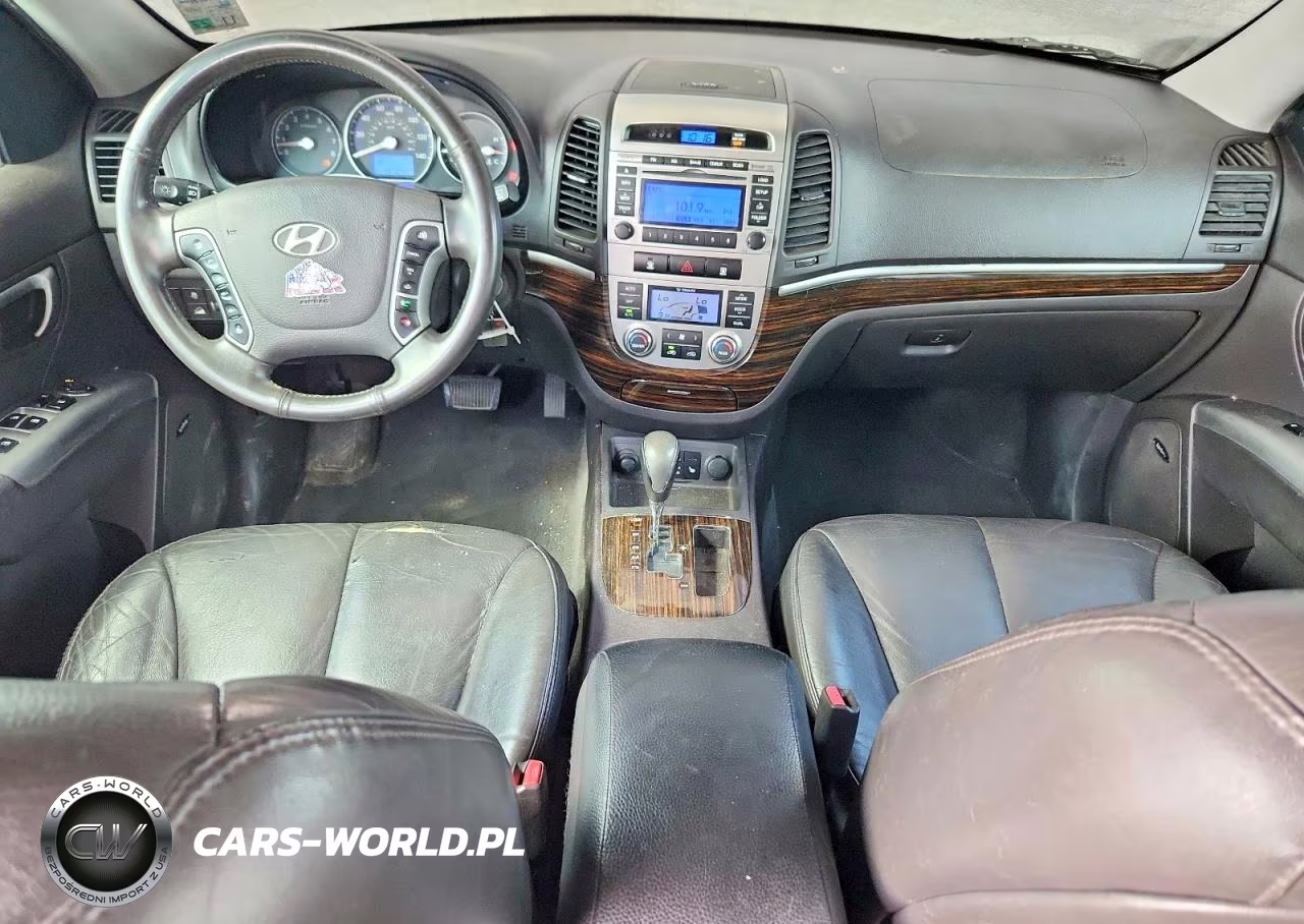 2012 Hyundai Santa Fe Limited VIN:5XYZK4AG2CG118439 - 8