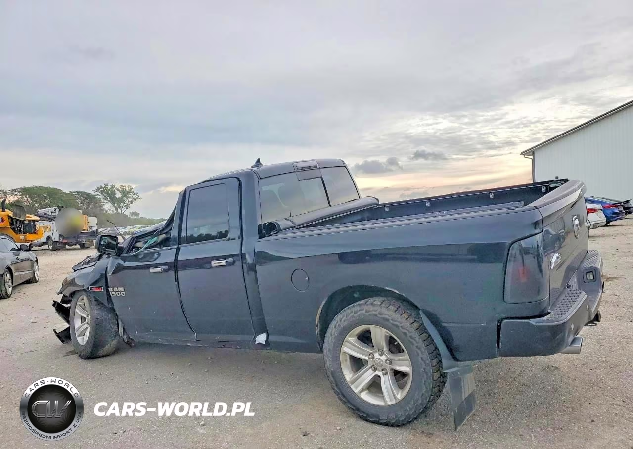 2014 Ram 1500 Slt VIN:1C6RR7GM7ES392198 - 2