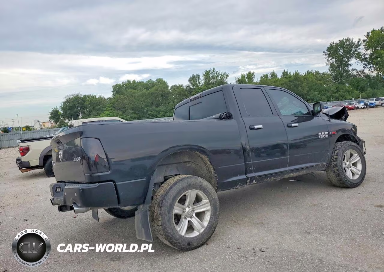 2014 Ram 1500 Slt VIN:1C6RR7GM7ES392198 - 3