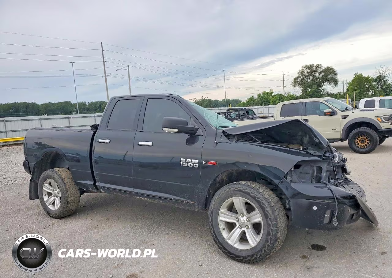 2014 Ram 1500 Slt VIN:1C6RR7GM7ES392198 - 4