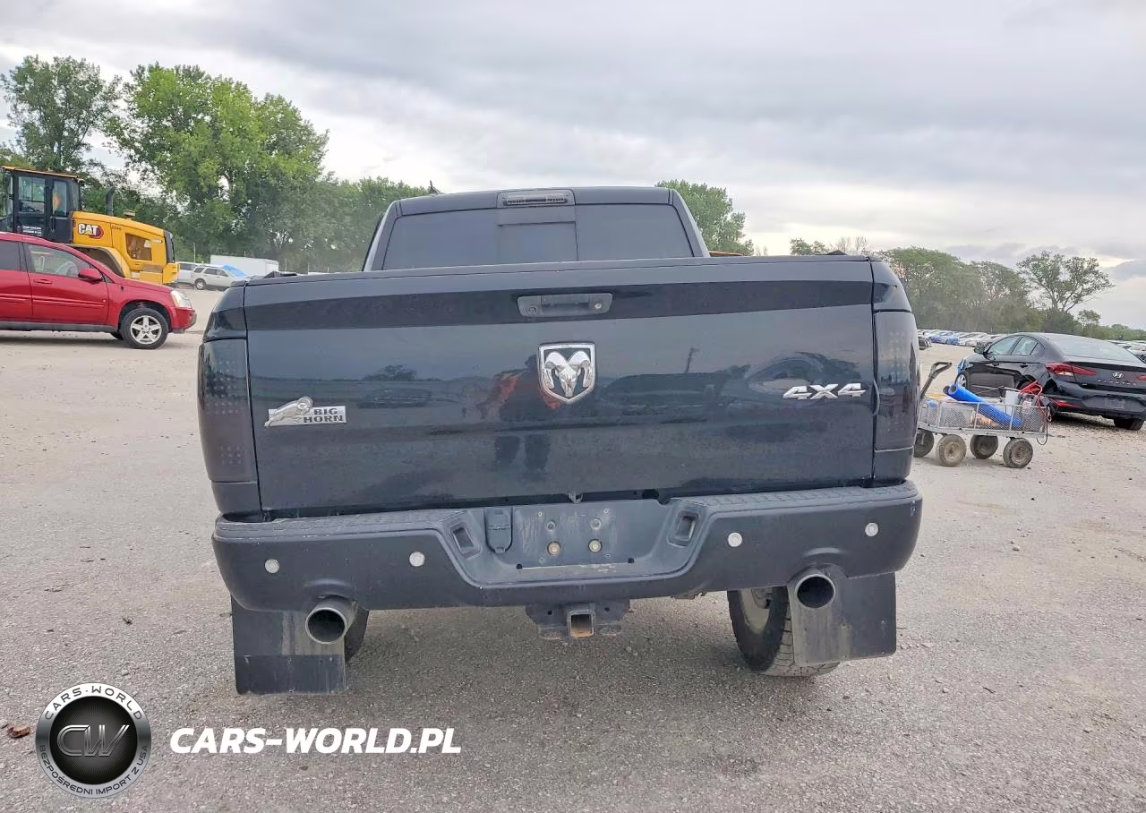 2014 Ram 1500 Slt VIN:1C6RR7GM7ES392198 - 6