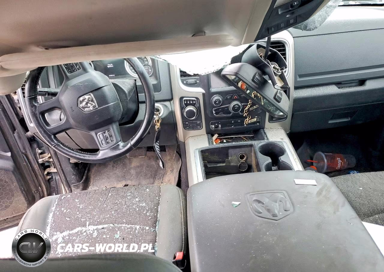 2014 Ram 1500 Slt VIN:1C6RR7GM7ES392198 - 8