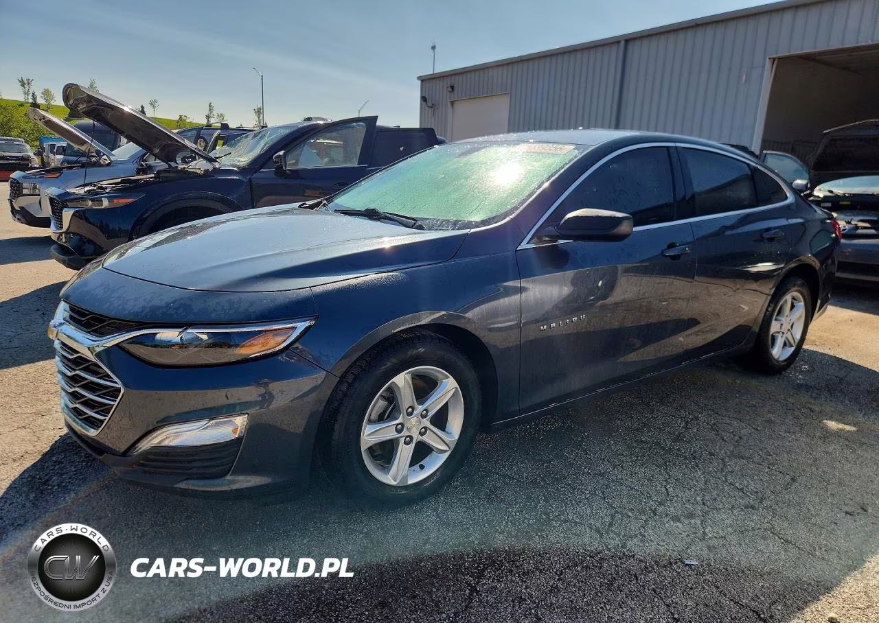 2019 Chevrolet Malibu Ls – zdjęcie 1 z 13